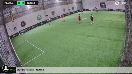 But de Timote - Team B