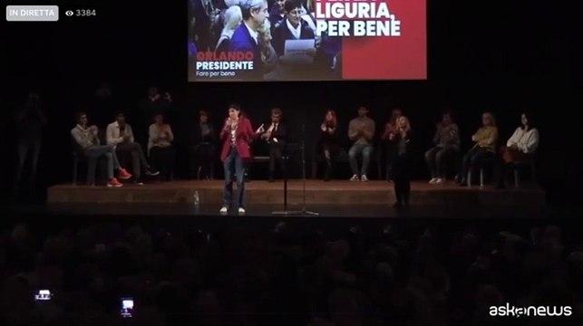 Liguria, Schlein: si scrive Bucci ma si legge Toti