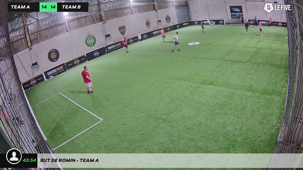 But de Romin - Team A
