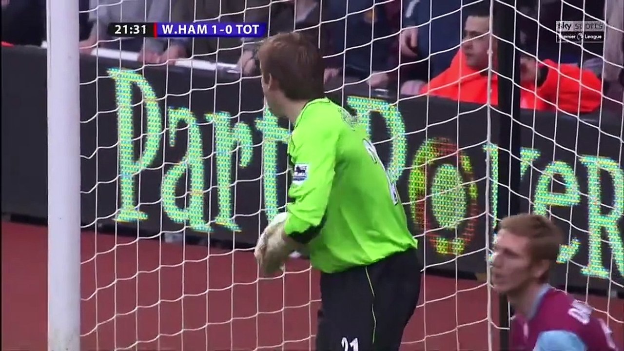 West Ham United vs. Tottenham Hotspur 2006-2007  4 Mart 2007