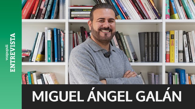 Miguel Ángel Galán: Las elecciones son un bochorno antidemocrático