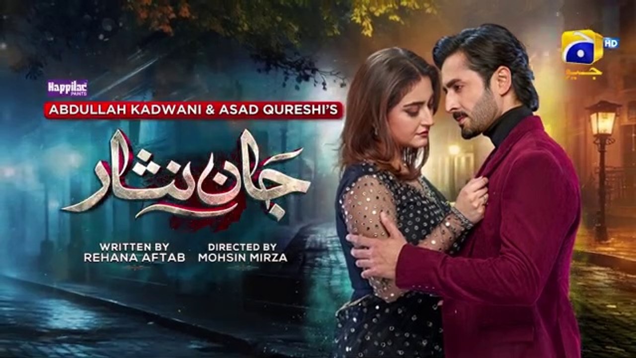 Jaan Nisar 2nd Last Episode 65 - [Eng Sub] - Digitally Presented by Happilac Paints October 2024 - Har Pal Geo