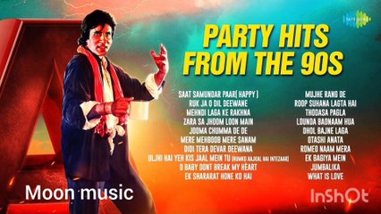 90s party remix nonstop Bollywood songs #hit melodies #remix music