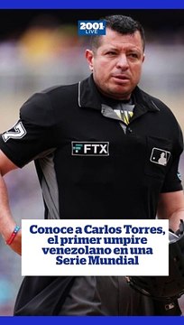 Aquí te dejamos la historia del primer venezolano que será umpire en la final de la Serie Mundial entre los Yankees de Nueva York y Los Dodgers de Los Ángeles