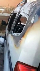 Şantaja tehditlere maruz kalan polis memuru adalet istiyor: Sokakta aracını yaktırırsanız çakallara...