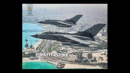 Presentato Calendario 2025 Aeronautica Militare: scatti mozzafiato