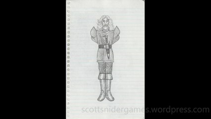 Soldier Pencil Sketch Video #475 (10-25-2024)