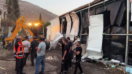 Dois mortos em cidade árabe em Israel por disparos do Hezbollah