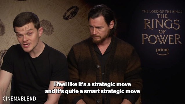 Galadriel And Elrond's Kiss Shocked Fans In 'Rings Of Power' Robert Aramayo Told Me Why He Did It, And It Makes Complete Sense