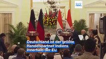 EU-Indien: Scholz befürwortet Handelsabkommen