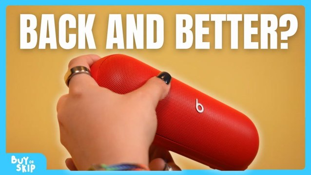 Beats Pill Portable Bluetooth Speaker | Review