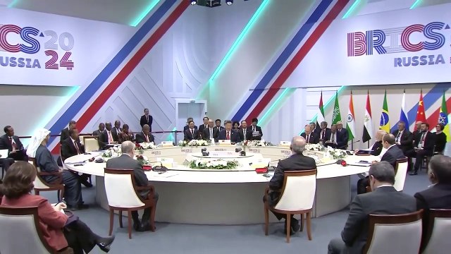 Xi Jinping reafirma cooperación con Irán en la Cumbre del BRICS