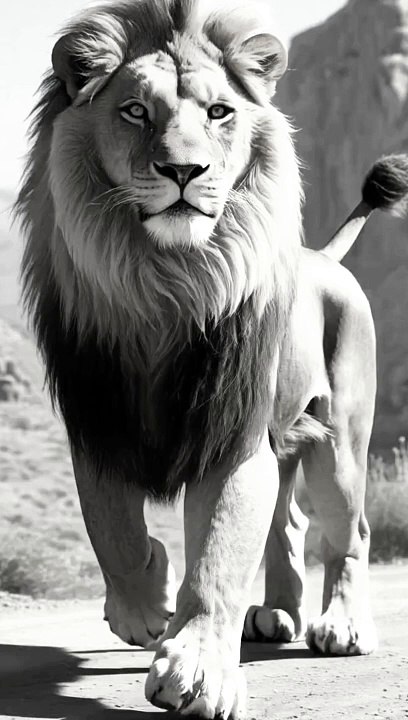 lion behaviour