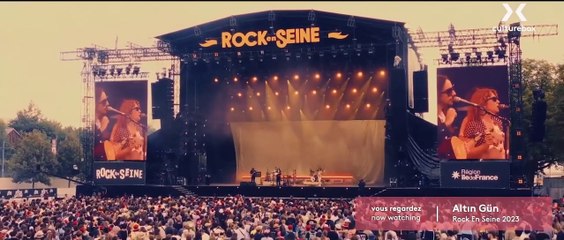 Altın Gün - Koca Dunya bw Rakiya Su Katamam - Live @ Rock en Seine 2023