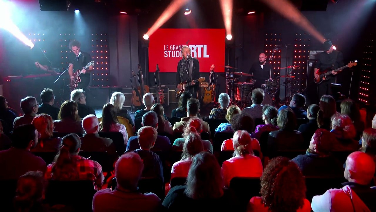 Jean-Louis Aubert - Merveille (Live) - Le Grand Studio RTL