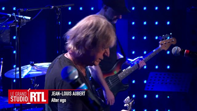 Jean-Louis Aubert - Alter ego (Live) - Le Grand Studio RTL