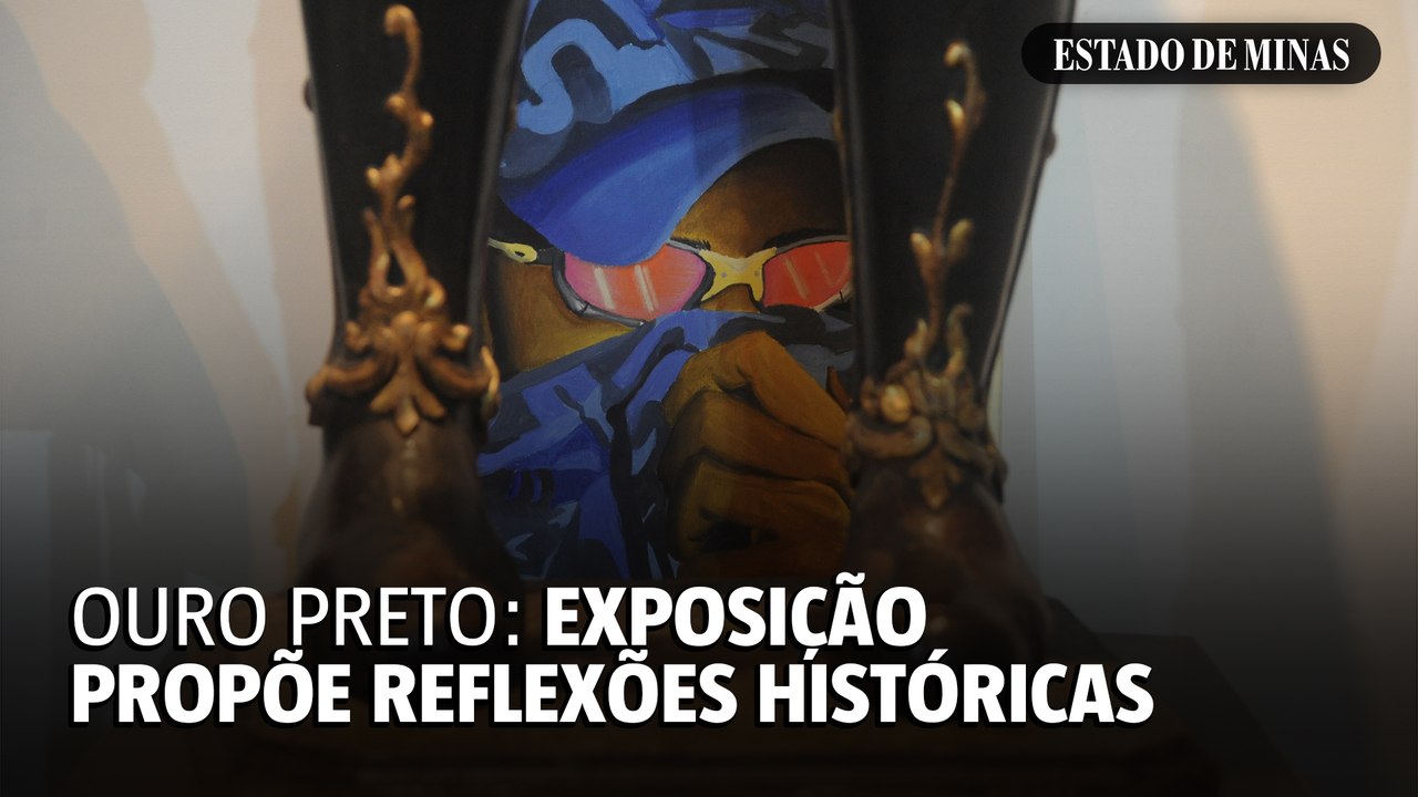 Exposição no Museu da Inconfidência, em Ouro Preto, propõe reflexões históricas