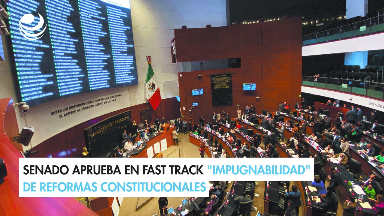 Senado aprueba en fast track impugnabilidad de reformas constitucionales