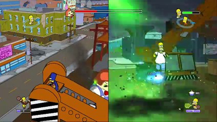 Les Simpson : Le Jeu online multiplayer - ps3