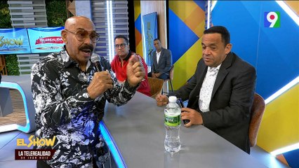 Oscar de León pone a bailar elenco del Show del Mediodía