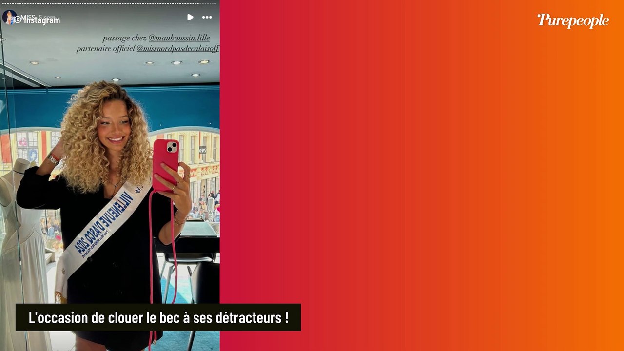 Moins d'une semaine après son élection, Sabah Aib (Miss Nord-Pas-de-Calais) contrainte de s'expliquer sur ses origines