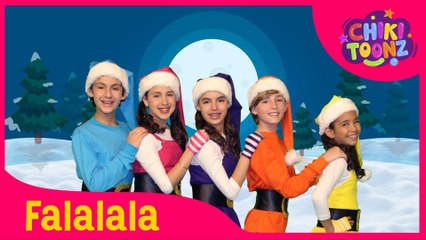 Fa La La - Chiki Version | Música para niños