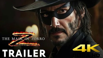The Mask of Zorro (2025) - Teaser Trailer
