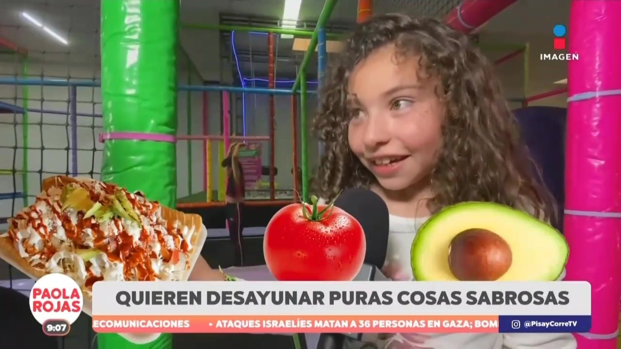 Niños y niñas revelan que les gustaría desayunar todos los días