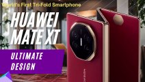 Huawei Mate XT_ World's First Tri-Fold Smartphone