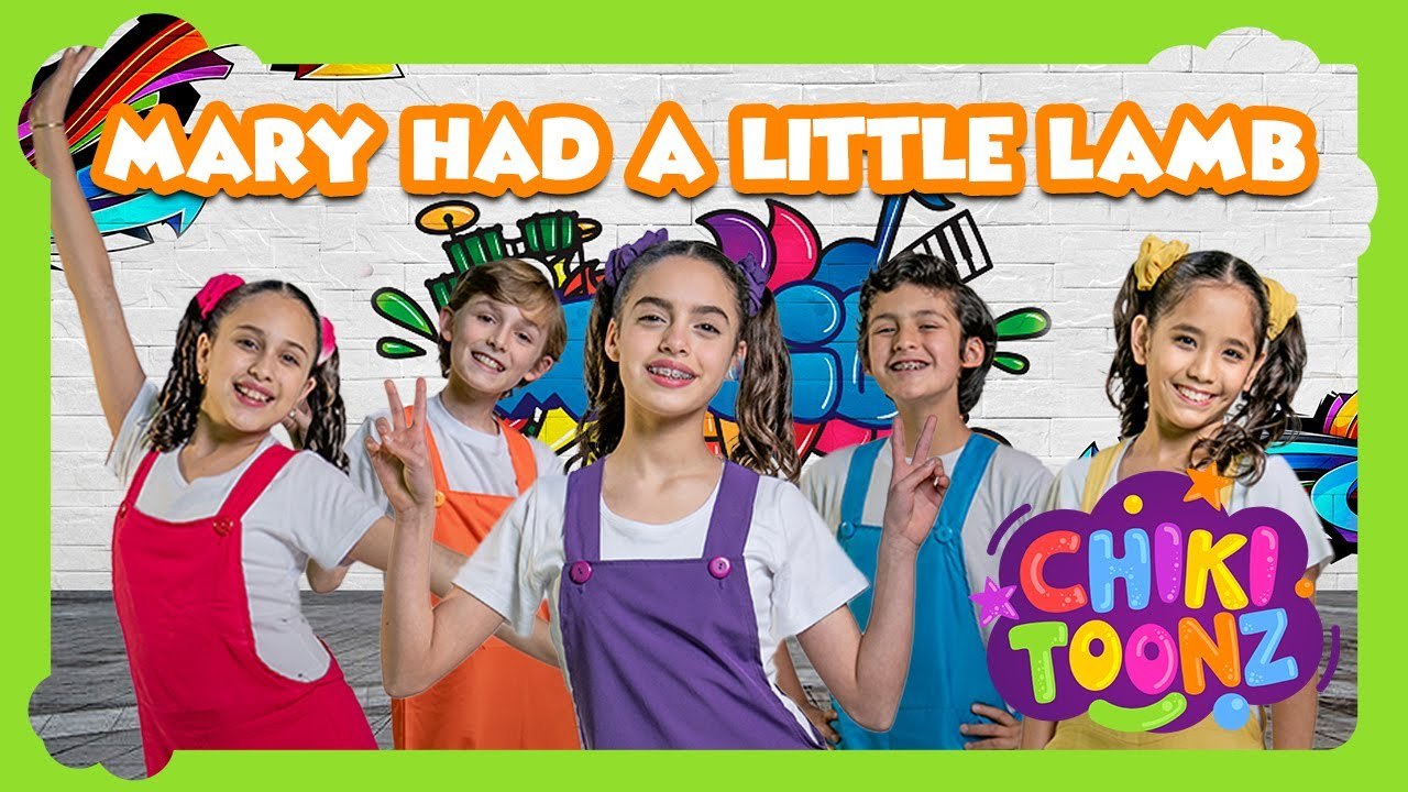 Mary Had a Little Lamb - Chiki Version | Música para niños