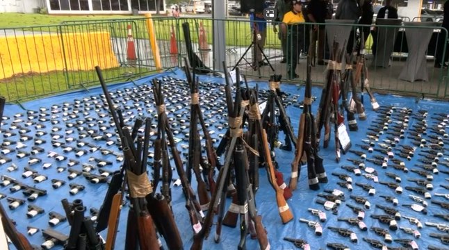 Reviven programa armas por comida, ahora se incluirán medicamentos