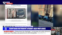 Santiago retrouvé vivant: 