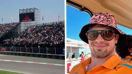 Pato O'Ward: El autódromo Hermanos Rodríguez se rinde ante el piloto mexicano de McLaren