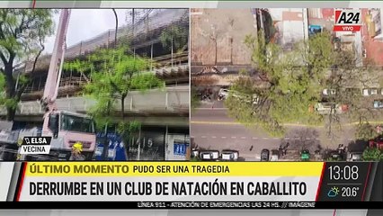 testimonio de una vecina que estaba en el natatorio de caballito