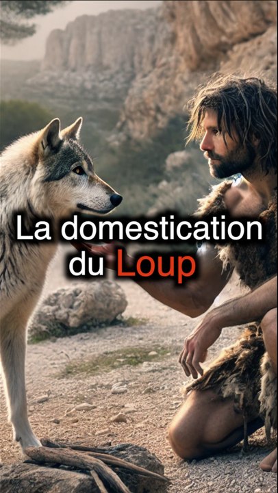 La domestication du loup !