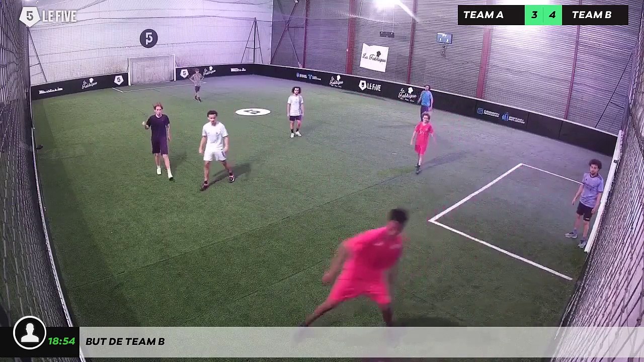 But de Team B