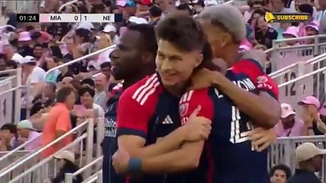 Messi BACK Inter Miami vs New England Revolution 7-3 - All Goals & Highlights - 2024
