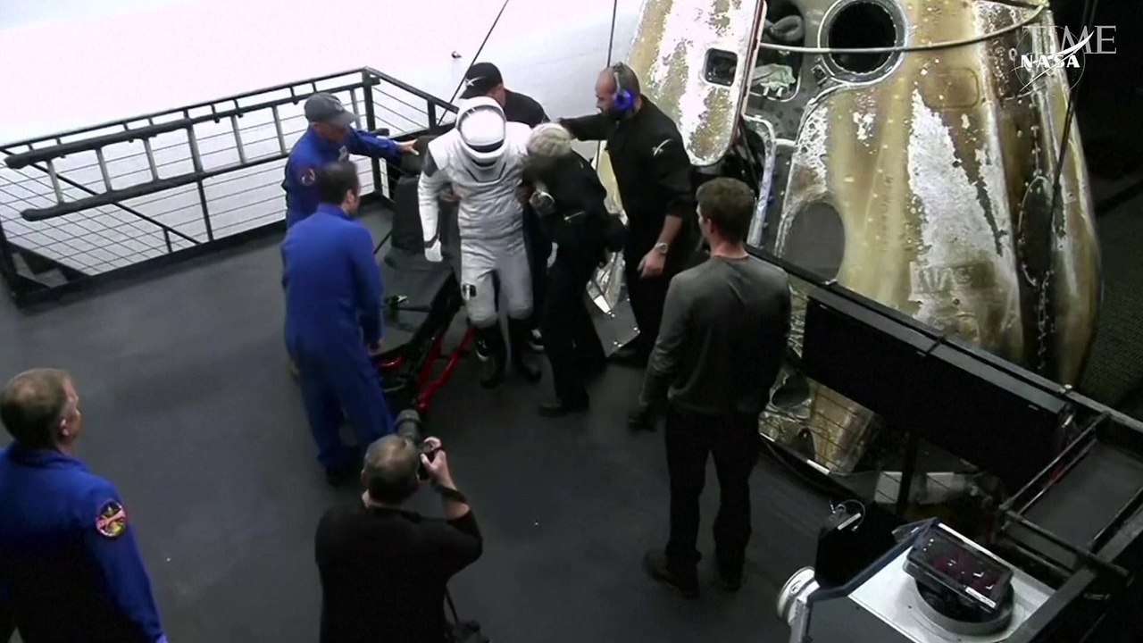 4 Astronauts Return to Earth After Being Delayed by Boeing’s Capsule Trouble and Hurricane Milton