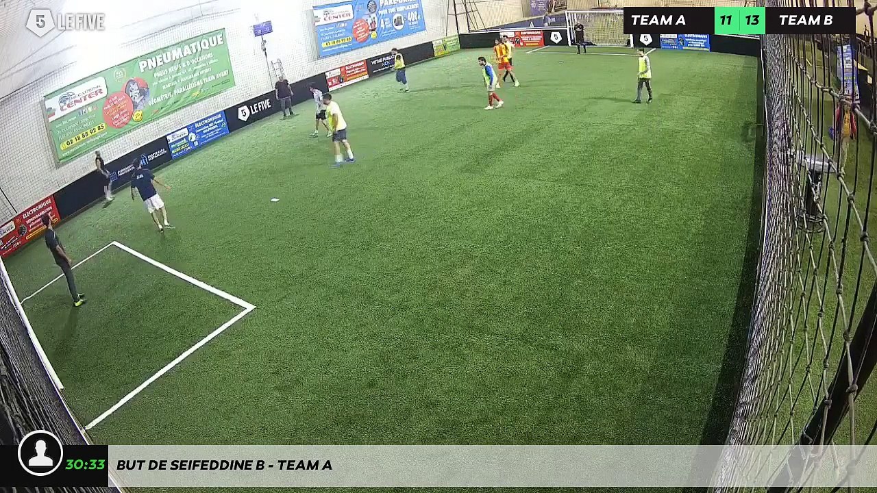 But de Seifeddine B - Team A