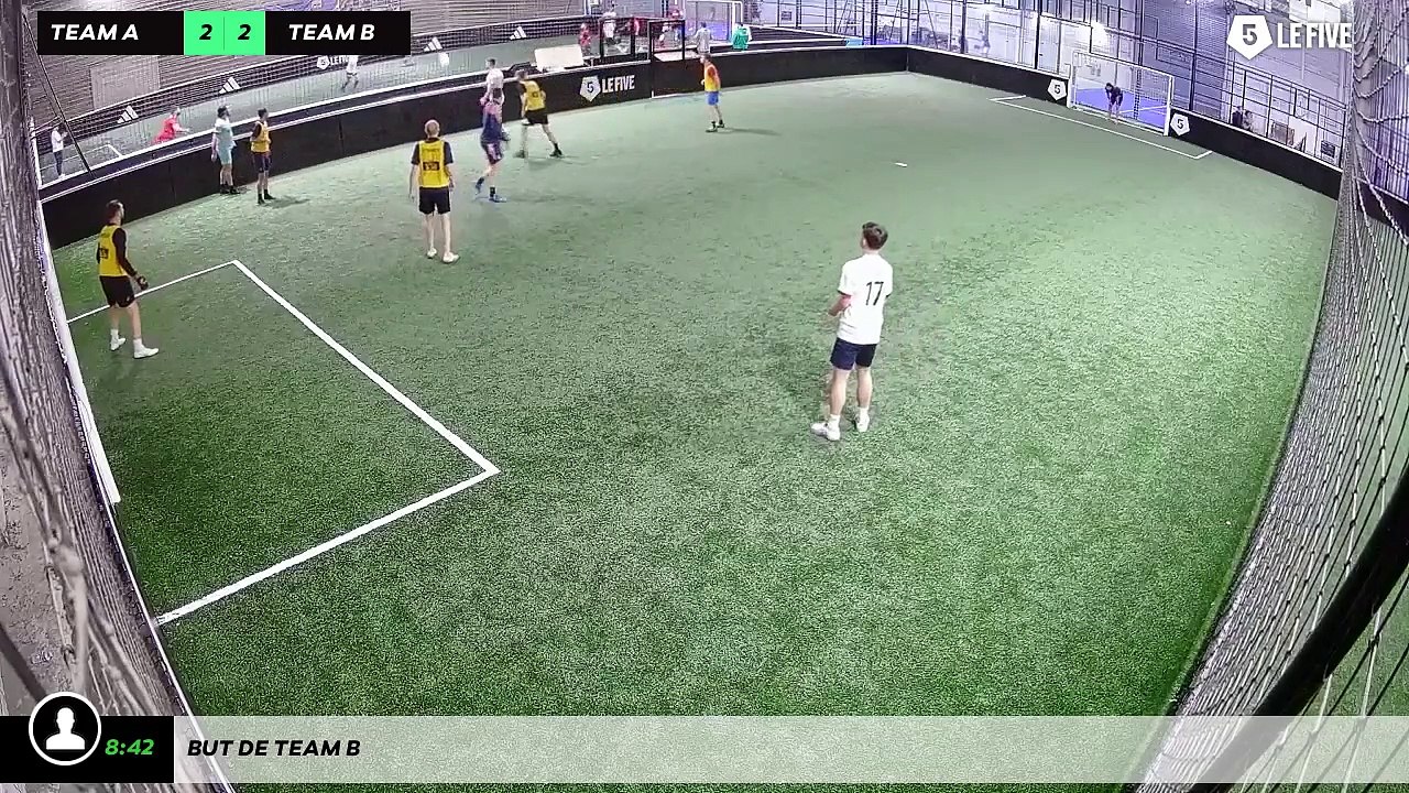 But de Team B