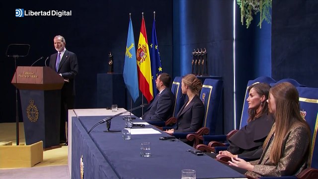 Discurso completo del rey Felipe VI en los Premios Princesa de Asturias 2024