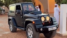 مثل اللعبة: أنحف سيارة جيب رانجلر في العالم لتصبح بمقعد واحد