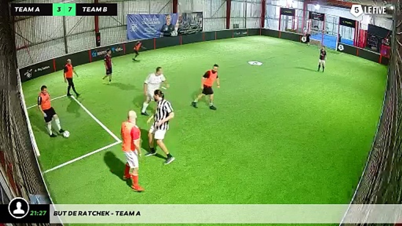 But de Ratchek - Team A