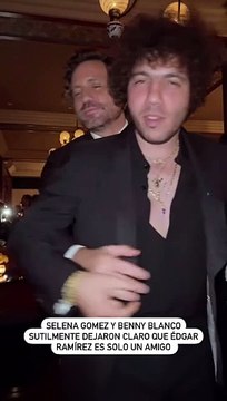 Edgar Ramírez y Benny Blanco recrean el vídeo de Selena Gómez