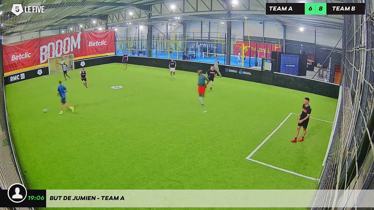 But de Jumien - Team A