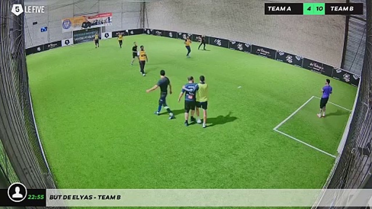 But de Elyas - Team B