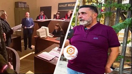 الفنان بسام دكاك صوت شخصية عابدين في مسلسل وادي الذئاب