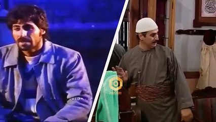 الفنان هيثم عساف صوت شخصية عبد الحي جوبان في مسلسل وادي الذئاب