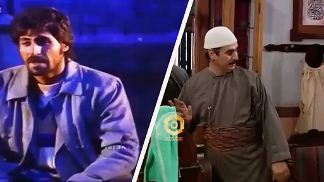 الفنان هيثم عساف صوت شخصية عبد الحي جوبان في مسلسل وادي الذئاب
