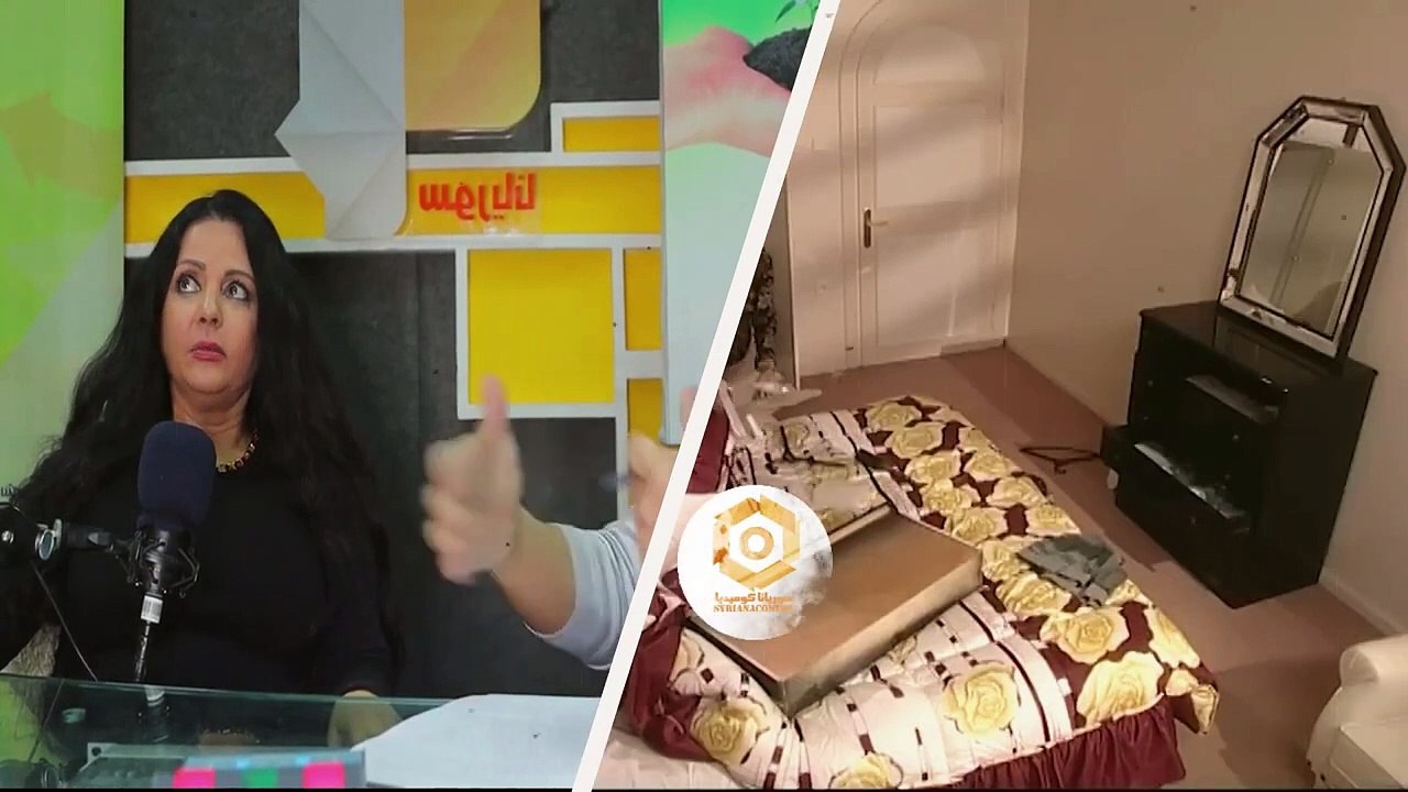 الفنانة رنا جمول صوت شخصية جنان المحامية في مسلسل وادي الذئاب